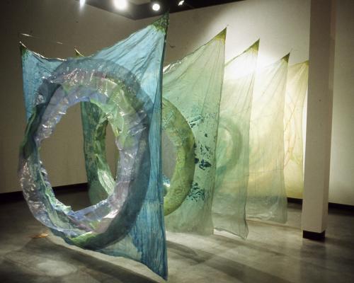 Tunnel, installation by Leah Reynolds