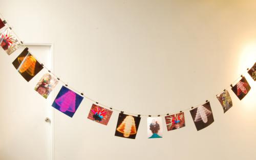 Bee Life (or Queen for a Day) installation by Leah Reynolds Bee Life (or Queen for a Day) installation by Leah Reynolds