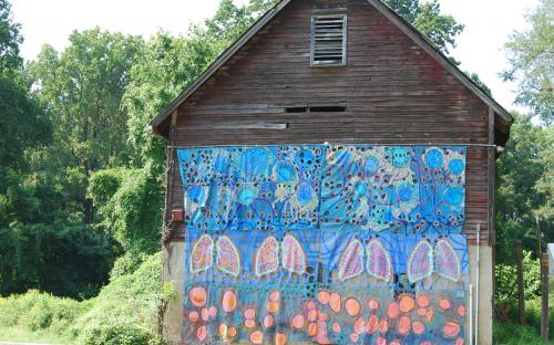 The Combustibility of Hay and Farmer's Lung, installation by Leah Reynolds The Combustibility of Hay and Farmer's Lung, installation by Leah Reynolds