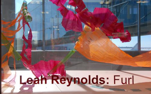 Furl, installation by Leah Reynolds