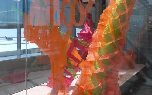 Furl, installation by Leah Reynolds