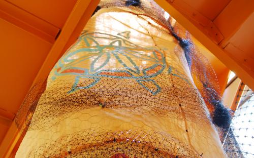 Honey II (detail) by Leah Reynolds