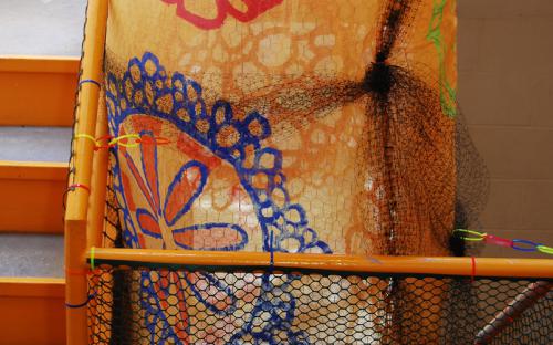 Honey II (detail) by Leah Reynolds