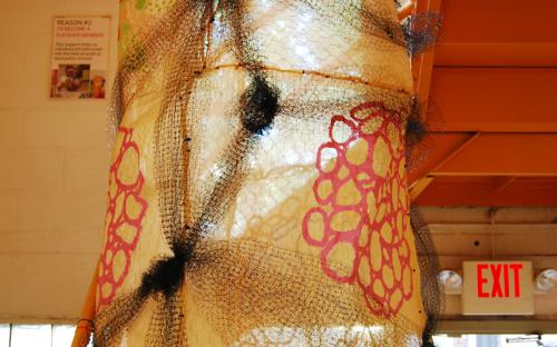 Honey II (detail) by Leah Reynolds