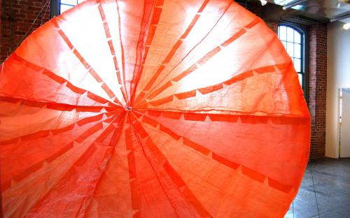 Sphericity, installation by Leah Reynolds