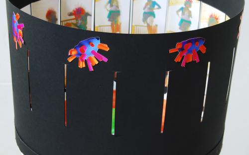Zoetrope #1 by Leah Reynolds