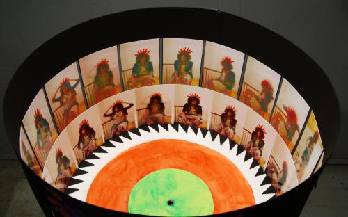 Zoetrope #1 by Leah Reynolds