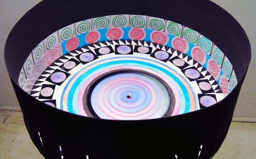 Zoetrope #2 by Leah Reynolds