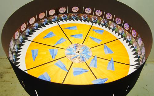 Zoetrope #4 by Leah Reynolds