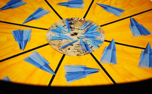 Zoetrope #4 by Leah Reynolds