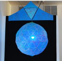 Haint Blue (porch light) by Leah Reynolds