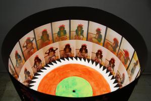 Zoetrope #1 by Leah Reynolds