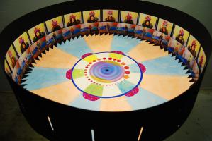 Zoetrope #3 by Leah Reynolds